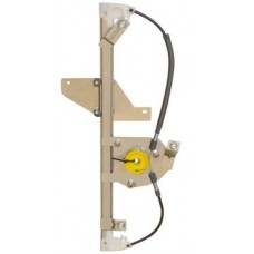 Peugeot 508 Window Regulator 2010-2019 Without Motor Drivers Rear